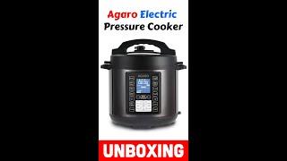 Agaro Electric Pressure Cooker Unboxing | Smart Agaro Cooker