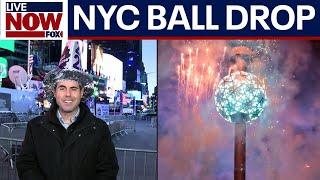 New Years ball drop: NYC Times Square makes final preparations | LiveNOW from FOX