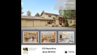 21121 Bayou Drive | Bend, OR 97702