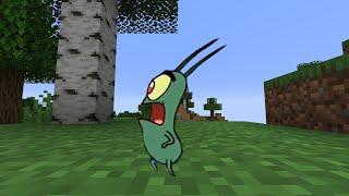 If Plankton Played Minecraft