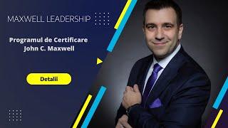 Maxwell Leadership România | Leadership | Public Speaking | Coaching