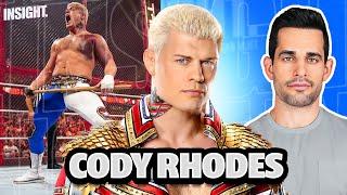 Cody Rhodes On Leaving AEW For WWE, Meeting With Vince, WrestleMania 39 Loss To Roman Reigns