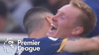 Sean Longstaff drills home Newcastle's third goal against Fulham | Premier League | NBC Sports