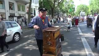 Internationales Drehorgelfest Berlin 2023 - Drehorgel Parade