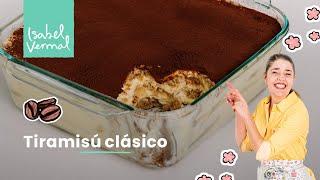 Tiramisú clásico