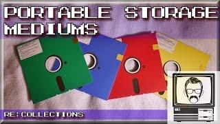 Tapes, Floppy Disks & CD-ROMs - Storage Mediums | Nostalgia Nerd