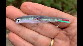 Fly Tying: Simple, Highly Effective Baitfish Imitation: The Gardy Loo Streamer