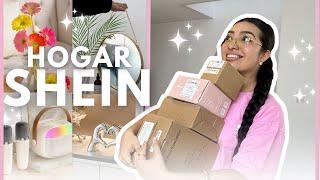 Haul SHEIN HOGAR 2024  ¡SHEIN decoración hogar! ️ MEGA UNBOXING! 