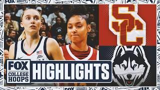 No. 7 USC Trojans vs. No. 4 UConn Huskies | Paige Bueckers vs. JuJu Watkins thriller | FOX CBB