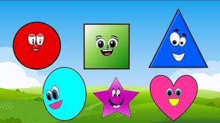 fun with shapes | shapes song | preschool learning | kids education | little learners