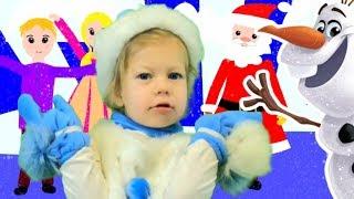 S-A-N-T-A and O-L-A-F | Christmas Dance | Dance Along | Songs for Children by Paola