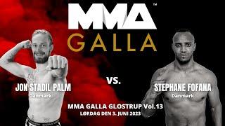 Jon Stadil Palm (CSA.dk) Vs. Stephane Fofane (Renegade MMA)