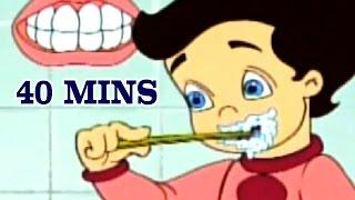 Brush Your Teeth and Many More Videos| Popular Nursery Rhymes For Kids Collection by Ultra Kids Zone