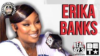 Erika Banks on BBL, OnlyFans, "On His Face", & Club Culture