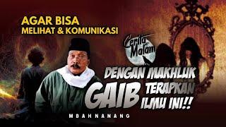 RAHASIA BISA KOMUNIKASI DENGAN MAKHLUK GAIB