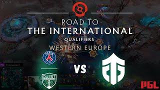 Entity vs PSG Quest - HIGHLIGHTS - TI13 Regional Qualifiers WEU l DOTA2