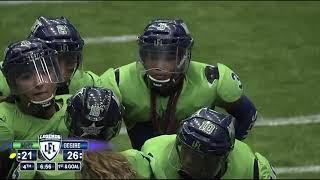 Best moments of the football lingerie league LFL