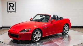 Red 2008 Honda SR2000 360