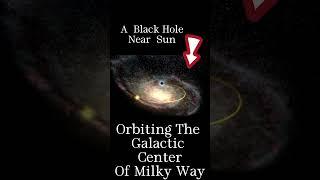 A Black Hole Orbiting Milky Way Near Sun  #space #astrophysics #universe #spacetheory #physics #nasa