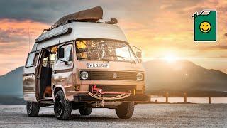 Volkswagen T3 2WD Off Road - Czy napęd na 4 koła jest potrzebny? - Cygan Trip