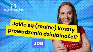 Jakie są (realne) koszty prowadzenia jednoosobowej działalności gospodarczej?