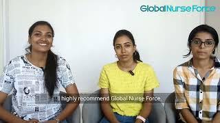 Global Nurse Force: Your Gateway to UK RN Dream Job for You and Your Friends