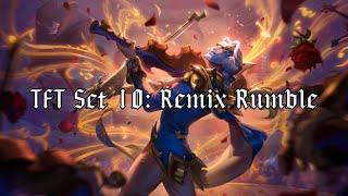 TFT Set 10: Remix Rumble | Theme Music (Bonus Maestro Mixed)