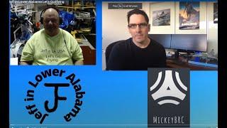Jeff in Lower Alabama   & MickeyBRC  Let's Go Flying