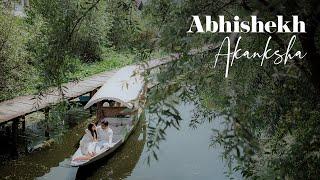 Kashmir Pre-Wedding Teaser | Abhishekh & Akansha || Film Box Productions | Delhi | 2024