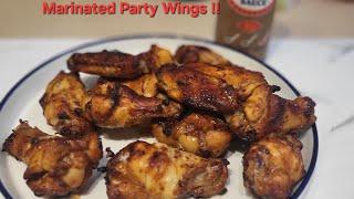 Marinated Party Wings !!