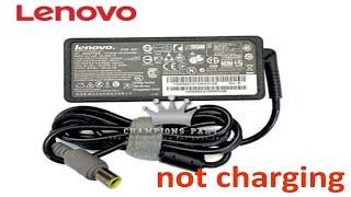 Lenovo Thinkpad Laptop Charger Connection Issues: Unplugging And Re-plugging While Plugged In.