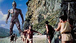 The Argonauts vs Talos Giant Statue | Jason and the Argonauts | CLIP