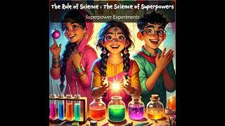 Story | The Science of Superpowers #TheScienceofSuperpowers  #FamilyFriendlyContent  @4430