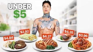 5 Healthy Meals Under $5 (Build Muscle & Lose Weight)