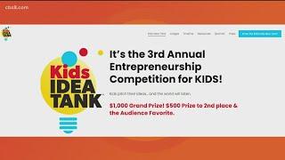 Kids Idea Tank: Kid inventors pitch ideas for seed money