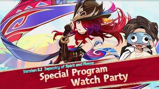 V5.2 Special Program Watch Party | Genshin Impact