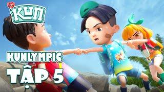 KUNLYMPIC - Tập 5 : Vượt Qua Sóng Gió | Hoạt Hình Tiếng Việt