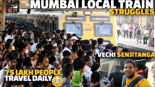 Mumbai Local Train struggles | Most Crowded Train in India | Transit bites