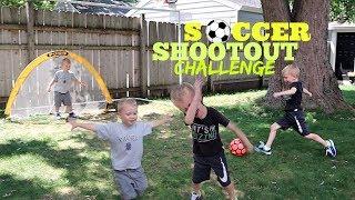 SOCCER SHOOTOUT CHALLENGE! | Match Up