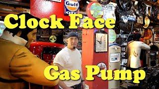 Jay Finds a Rare Clock Face Gas Pump