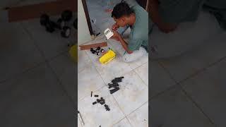 Modifikasi truk plastik menjadi truk oleng