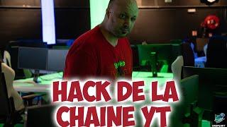 Piratage de la Chaine Youtube et Avenir