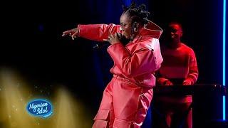 Chioma performs ‘Man Down’ by Rihanna – Nigerian Idol | S9 | E11 | Live Show | Africa Magic