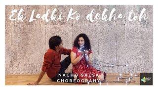 Ek Ladki Ko Dekha Toh Aisa Laga| Title Song| Dance Cover| Anil| Sonam| Rajkumar| Let's Naacho