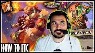 THIS IS HOW YOU PLAY ETC NOW! - Hearthstone Battlegrounds