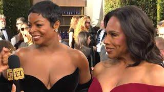 Janelle James CRASHES Sheryl Lee Ralph’s Golden Globes Interview (Exclusive)