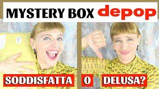 HO COMPRATO UNA MYSTERY BOX DA 40€ SU DEPOP: SONO SCONVOLTA!