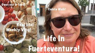 September already! Real Life in Fuerteventura!#fuerteventura #weeklyvlog