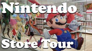 Nintendo Tokyo Store Tour