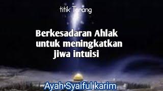 Kesadaran  Ahlak yang Tertinggi